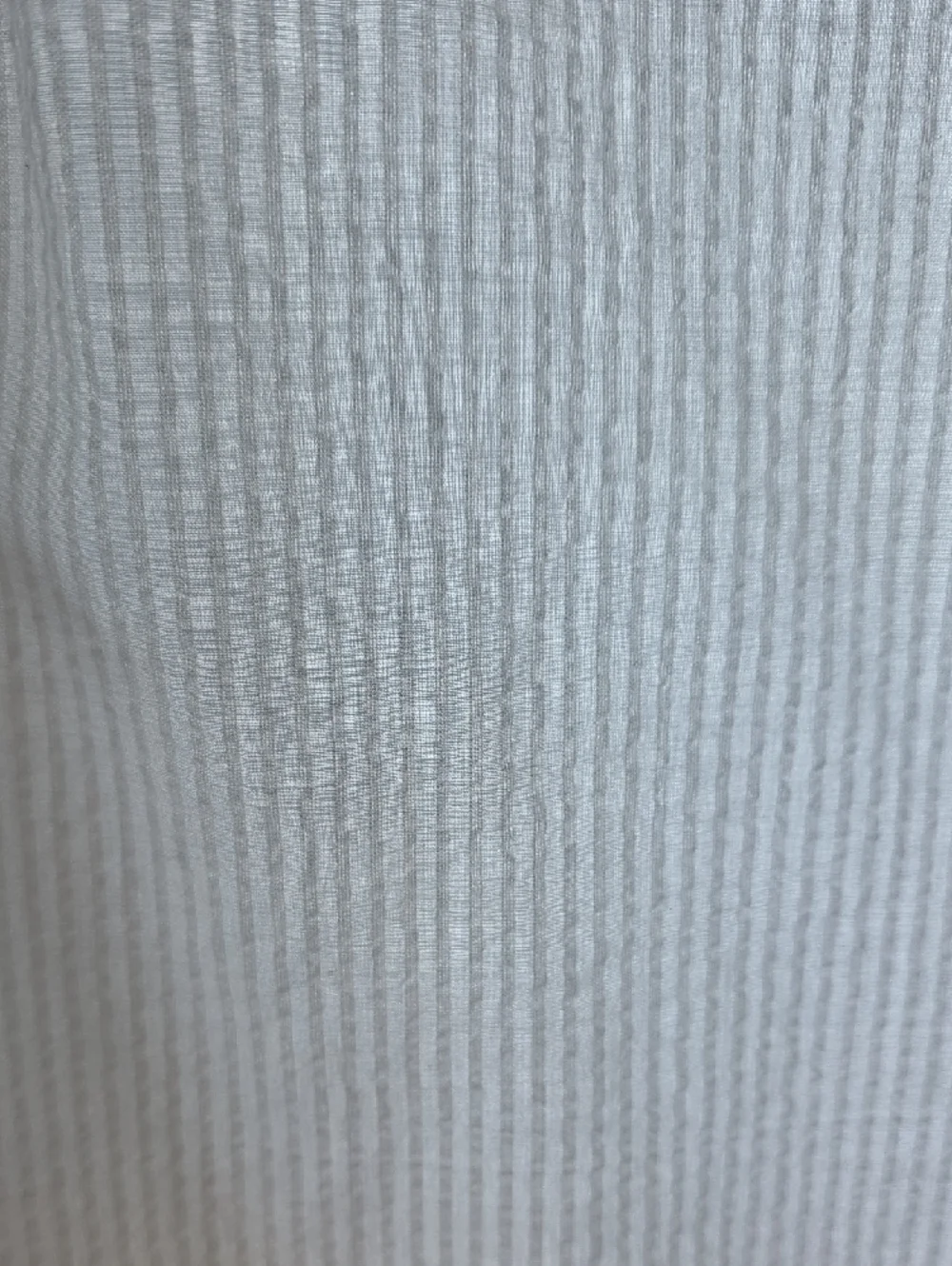 a new day White Eyelet Collar Button-Front Blouse Large - Picture 7 of 9